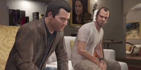 Michael, and Trevor in GTA 5