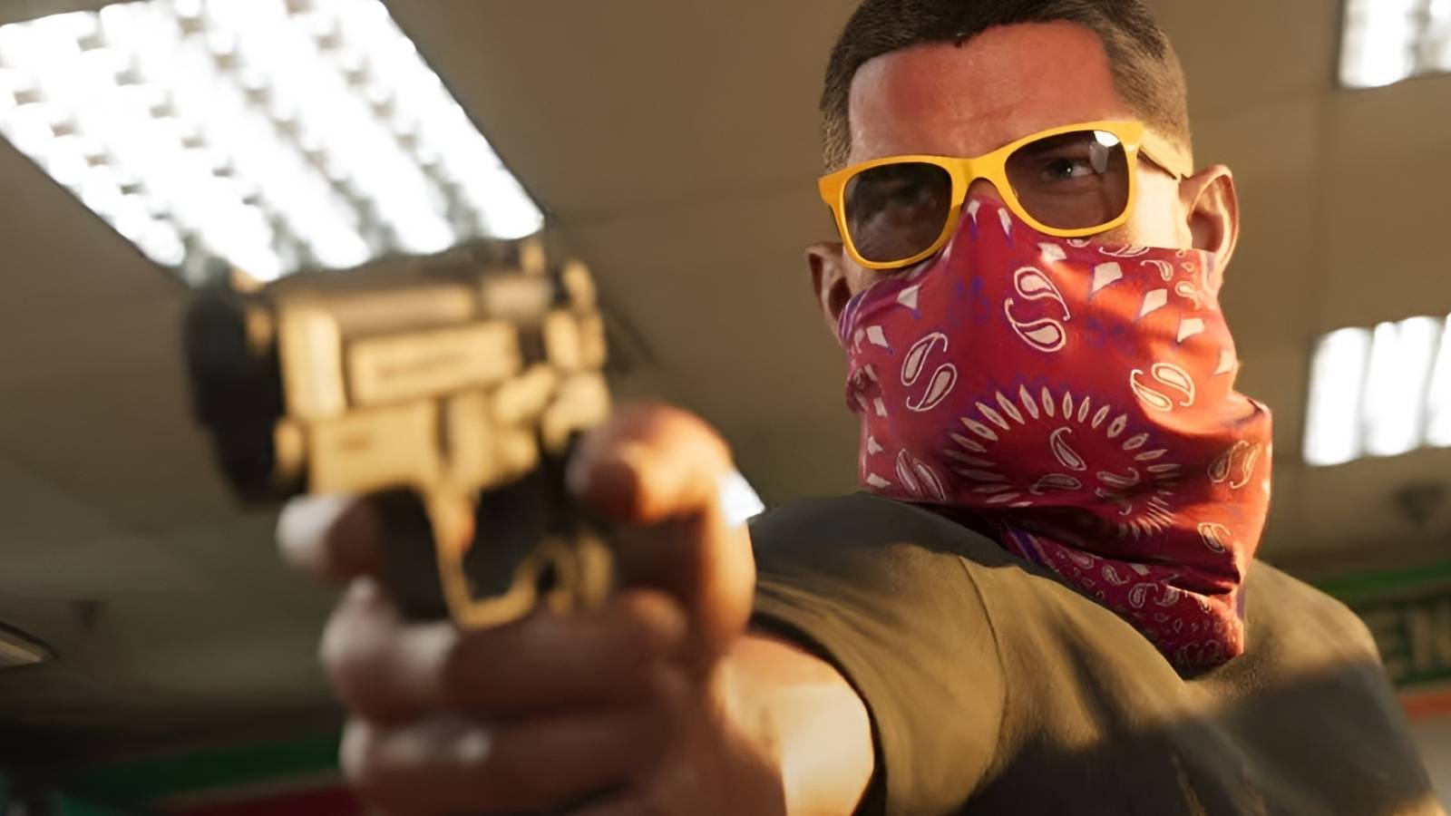 Fans speculate that GTA 6 may include one-handed shooting