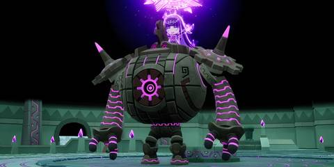 Image of the boss Guardian Hagram in Fantasy Life i