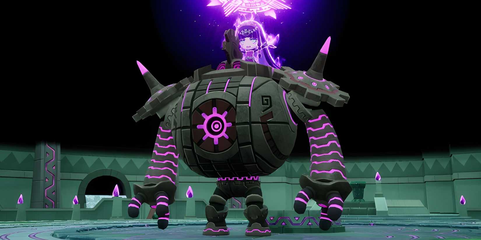 Image of the boss Guardian Hagram in Fantasy Life i