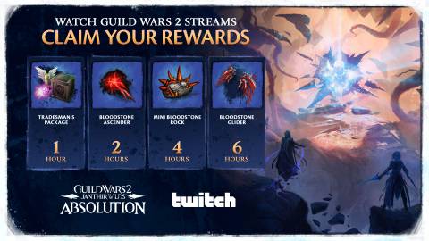 guild wars 2 twitch drops bloodstone ascender rock glider dupe