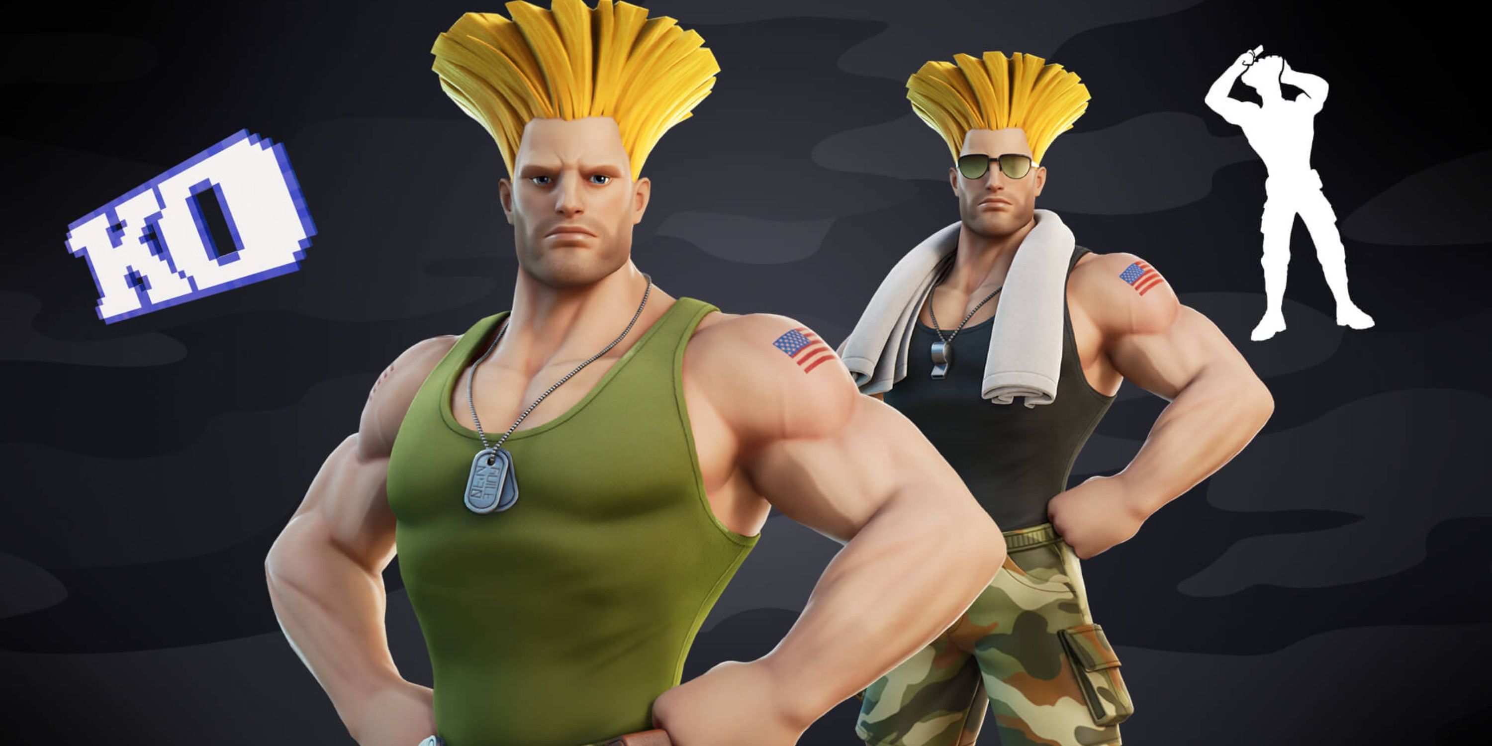 Guile en Fortnite