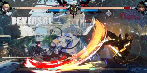 Guilty Gear Strive reversal