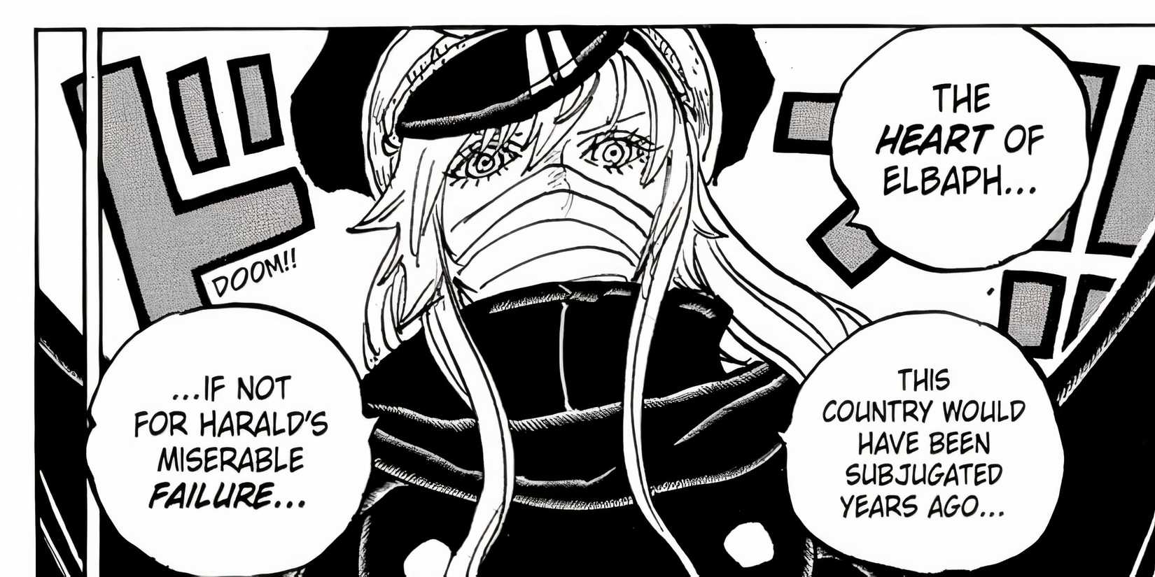 gunko imu one piece chapter 1152 leaks