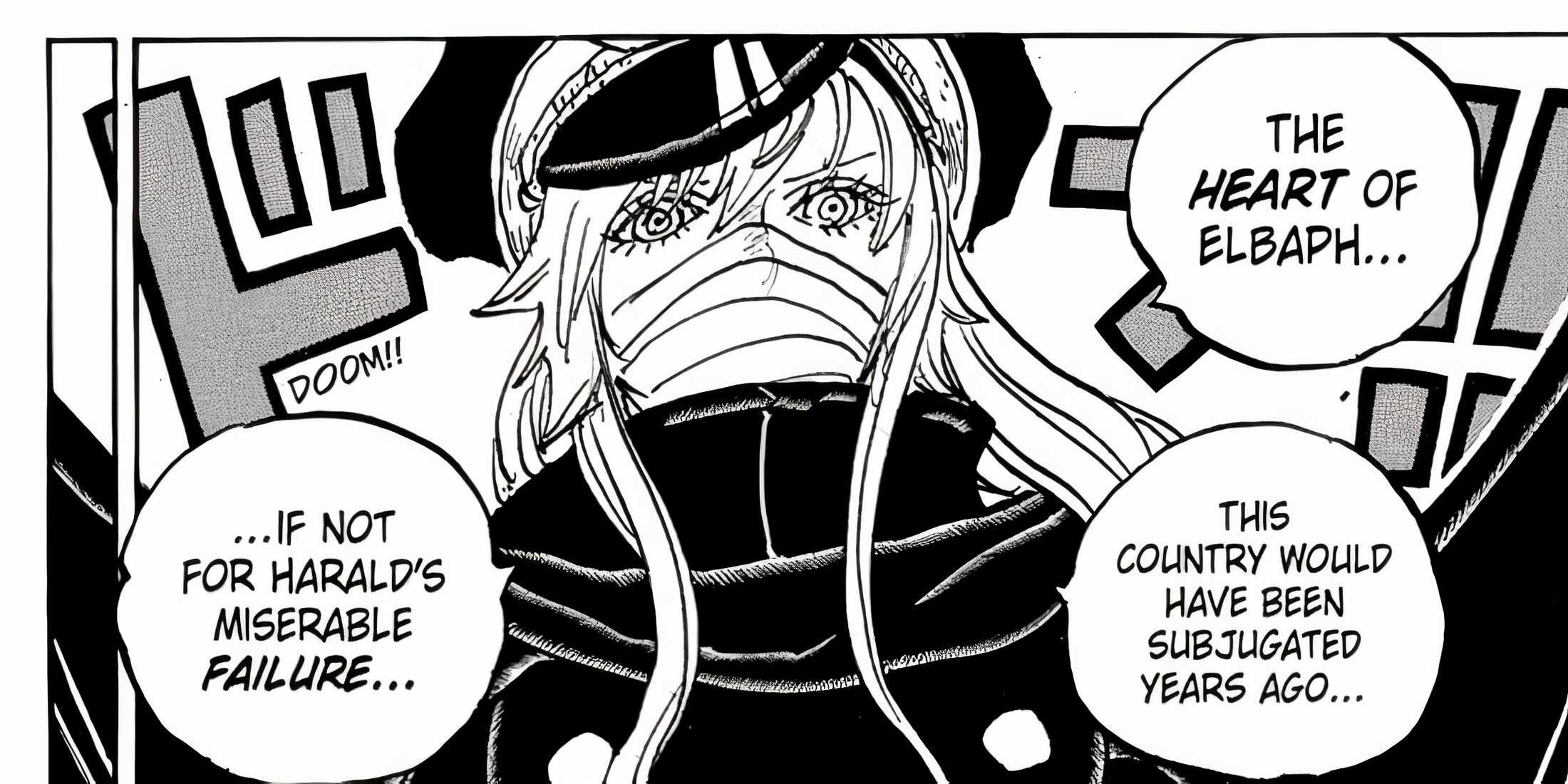 gunko imu one piece chapter 1152 leaks