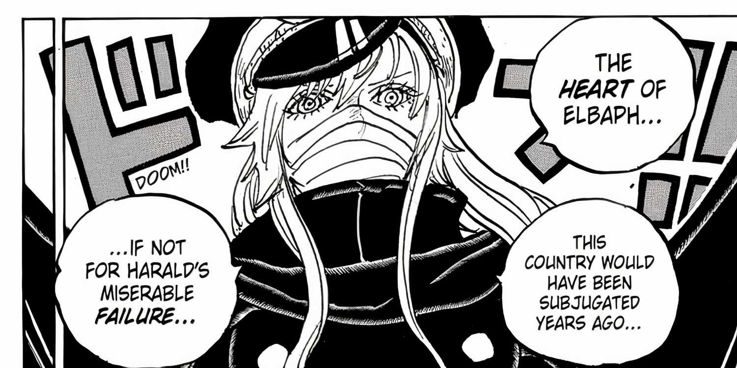 Gunko Imu One Piece Chapter 1152 Leaks