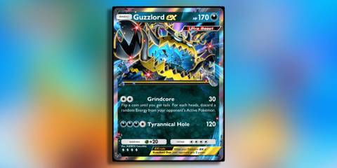 guzzlord ex in pokemon tcg pocket