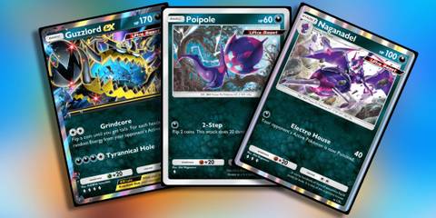 guzzlord poipole deck in Pokemon TCG Pocket