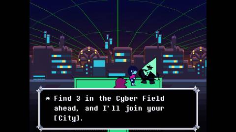 Hacker Deltarune Chapter 2