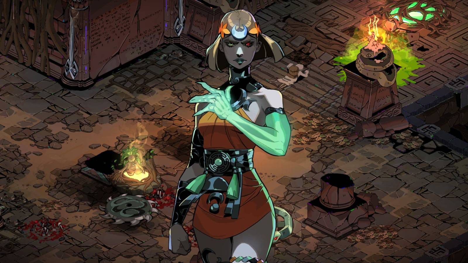 hades 2 melinoe on satyr map from hades 1