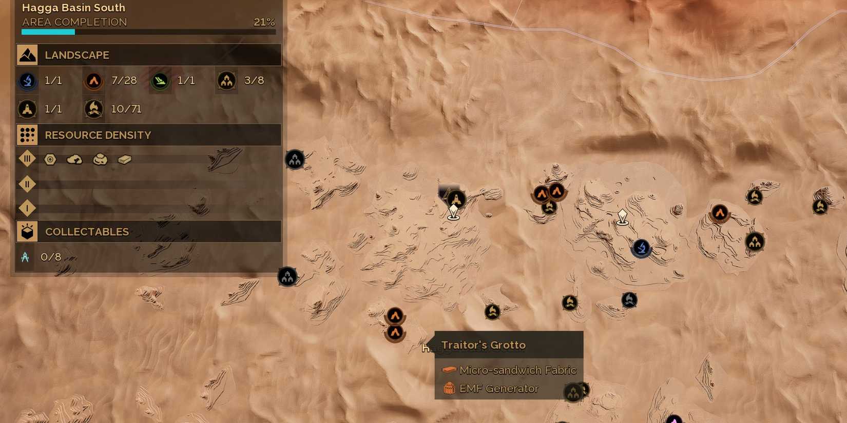 Hagga Basin Traitor's Grotto Dune Awakening