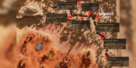 Hagga Rift All Unique Gear Locations Dune Awakening