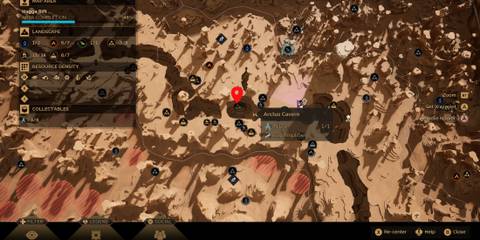 Hagga Rift Arctus Cavern Location Dune Awakening