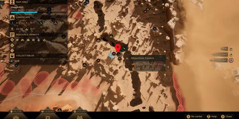 Hagga Rift Stepstone Cavern Location Dune Awakening