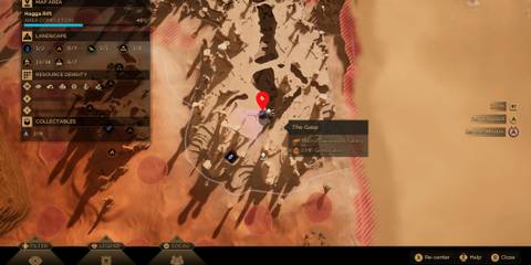 Hagga Rift The Gasp Location Dune Awakening