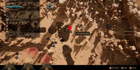 Hagga Rift Unmarked Cave Location Dune Awakening
