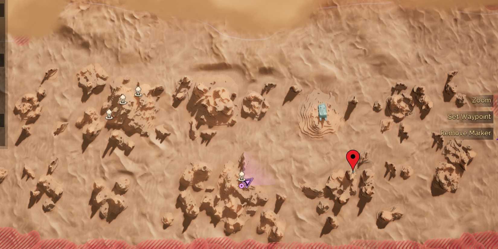 hajra literjon mk1 unique schematic location in dune awakening