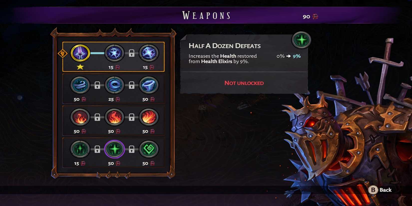 Half A Dozen Defeats in Lost in Random The Eternal Die