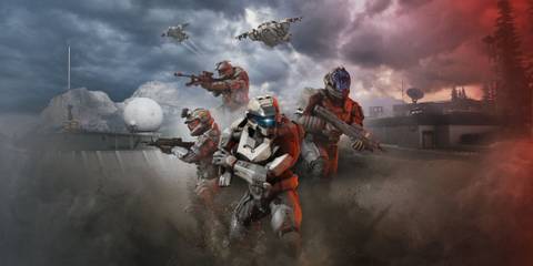 Halo Battle for the Academy Part 1 Cover Image