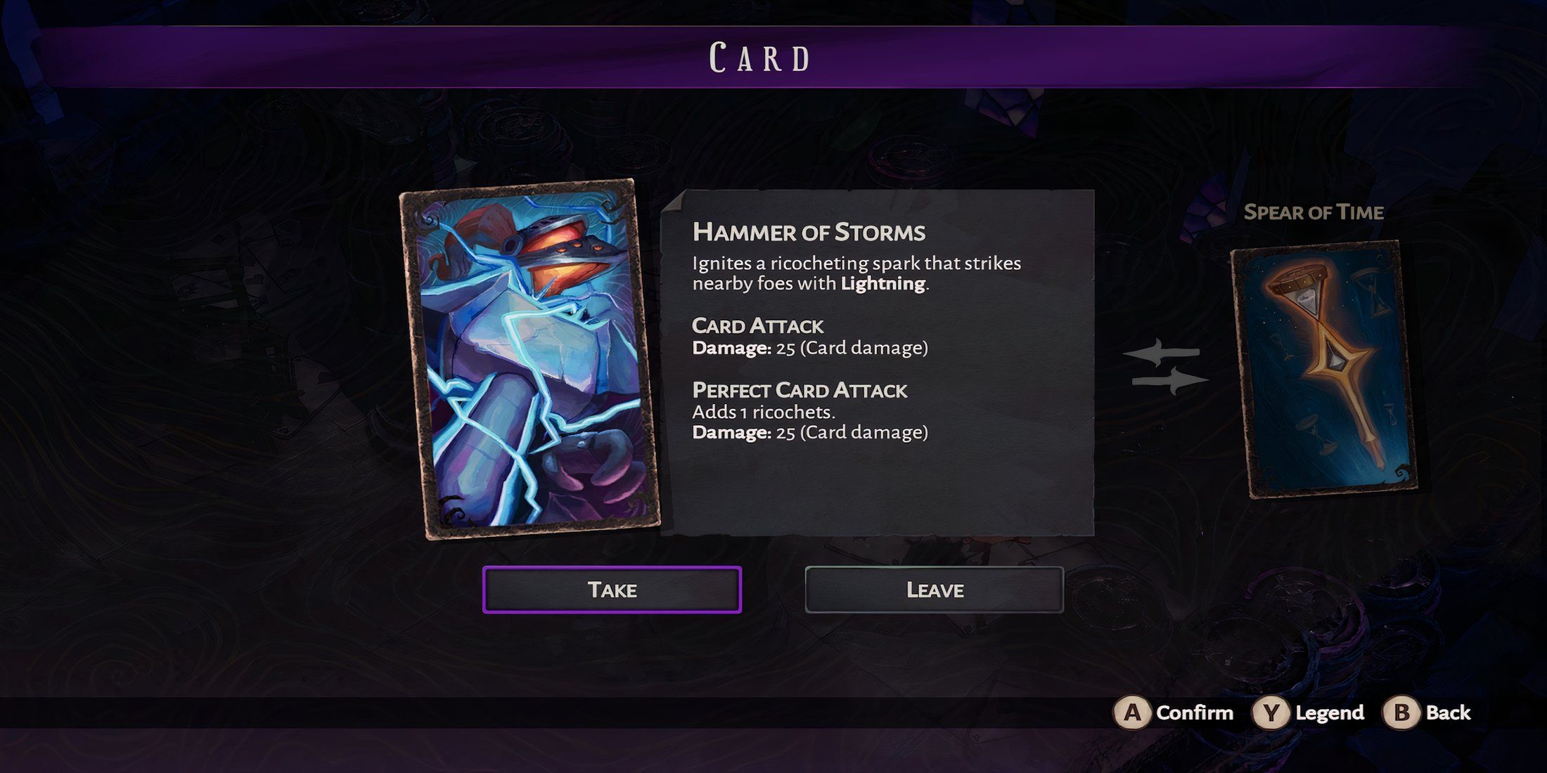 Hammer of Storms in Lost in Random The Eternal Die