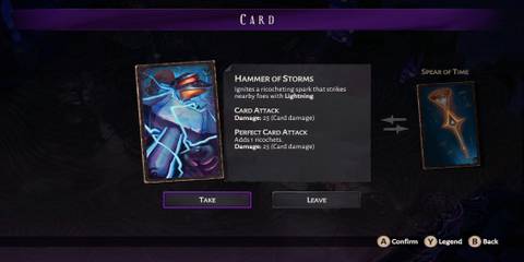 Hammer of Storms in Lost in Random The Eternal Die