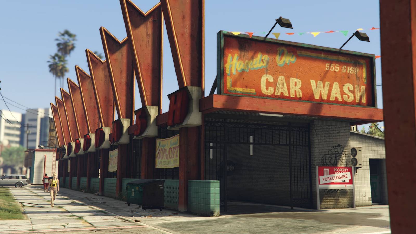 hands on car wash in gta online