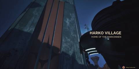 Harko Village Entrance Dune Awakening