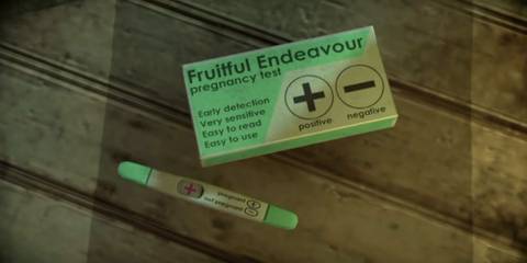 Harley Quinn pregnant easter egg in Batman Arkham City