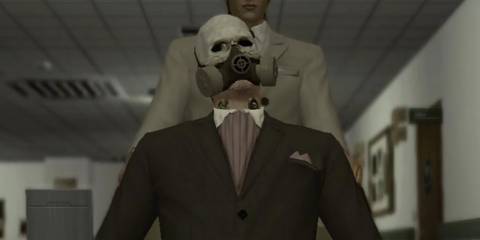 Harry Stewart in Deadly Premonition