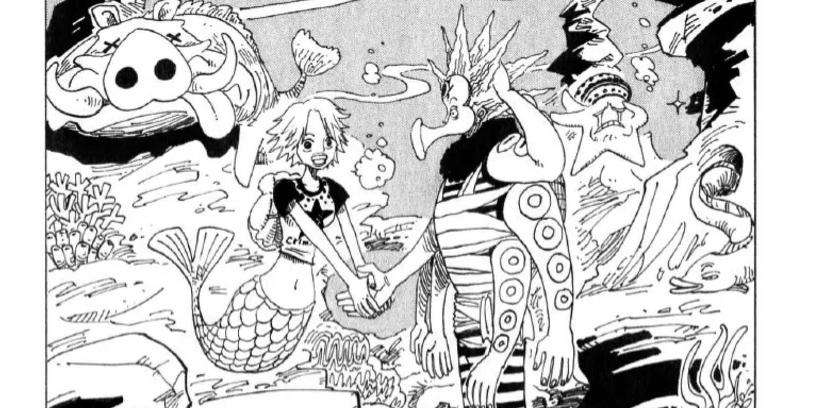 Hatchan and Camie from One Piece