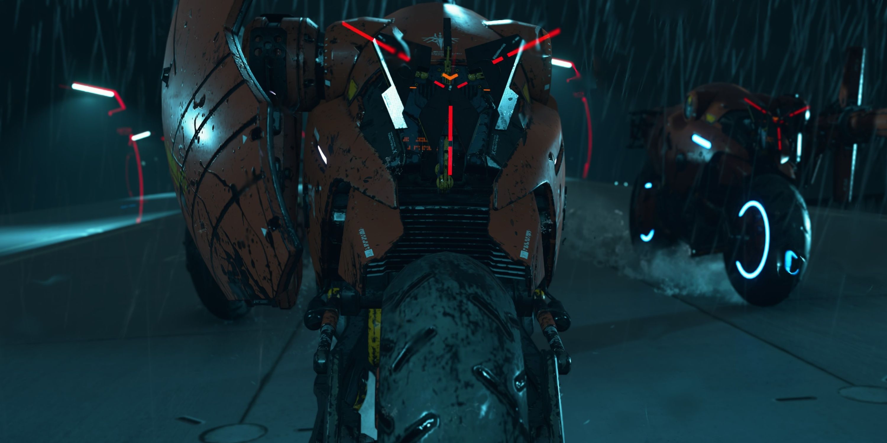 headless riders in death stranding 2