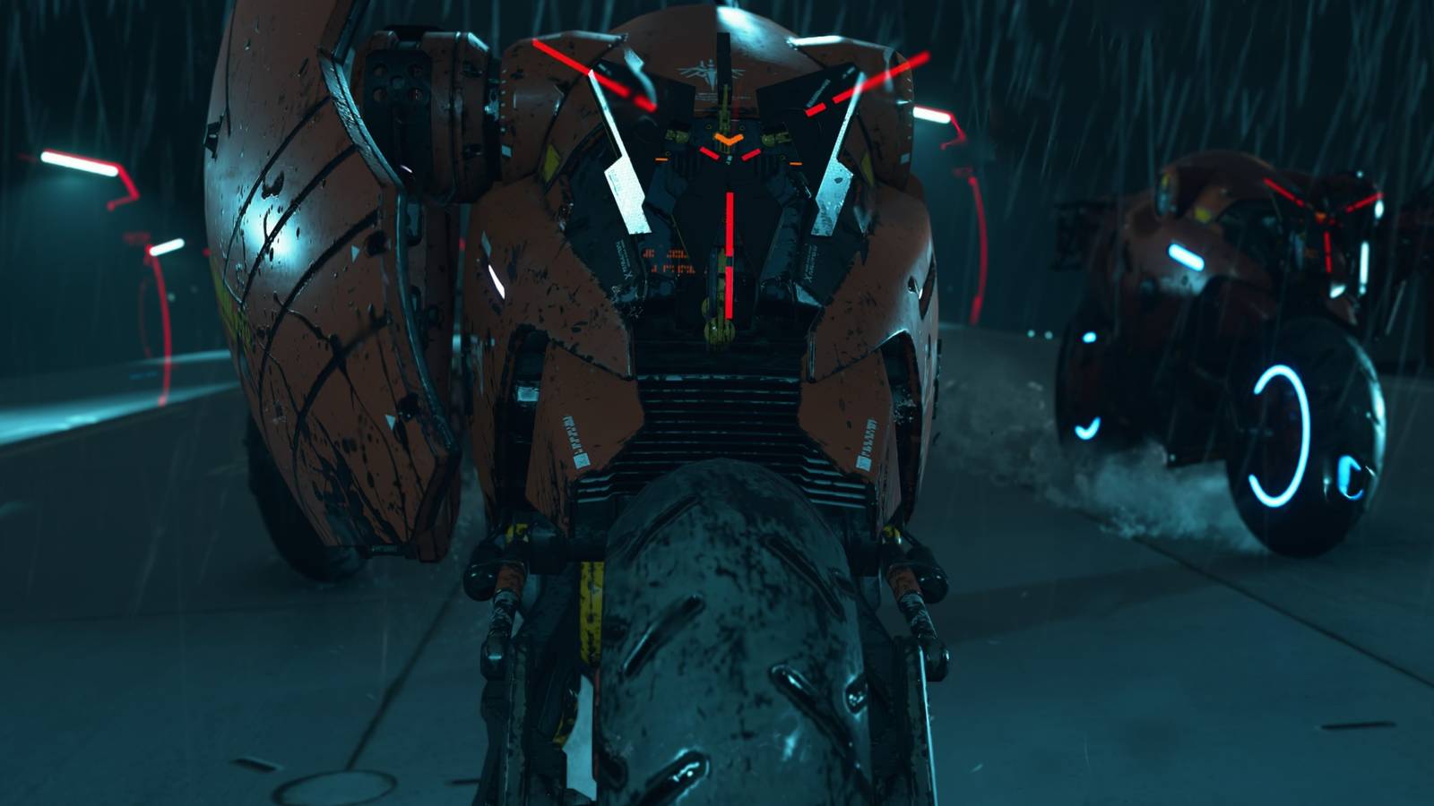 headless riders in death stranding 2