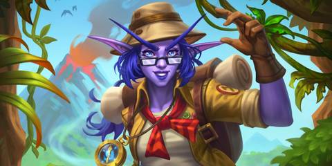 hearthstone lost city of un'goro expansion july 8