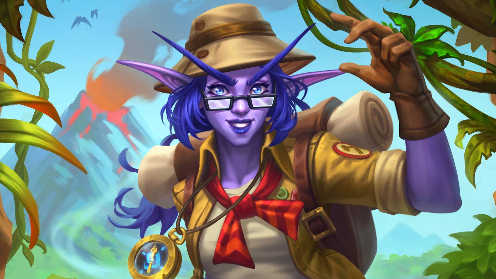 hearthstone lost city of un'goro expansion july 8