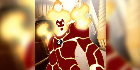 Heatblast Ben 10,000