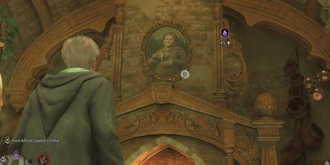 Helga Hufflepuff in Hogwarts Legacy