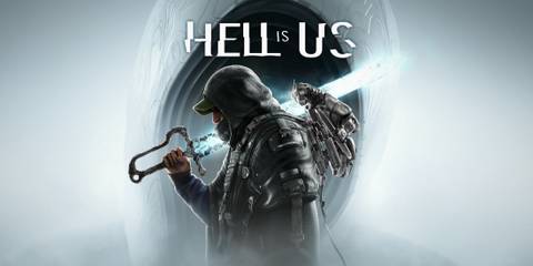 Hell is Us key art ice blue background