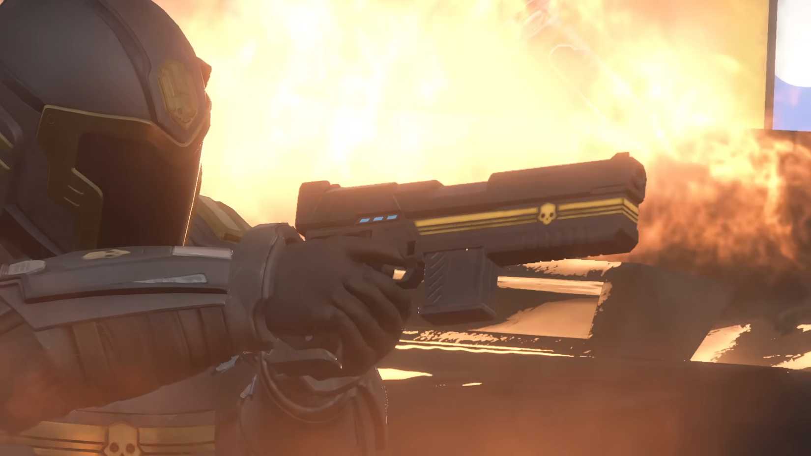 Helldivers 2 Warrant Pistol Trailer