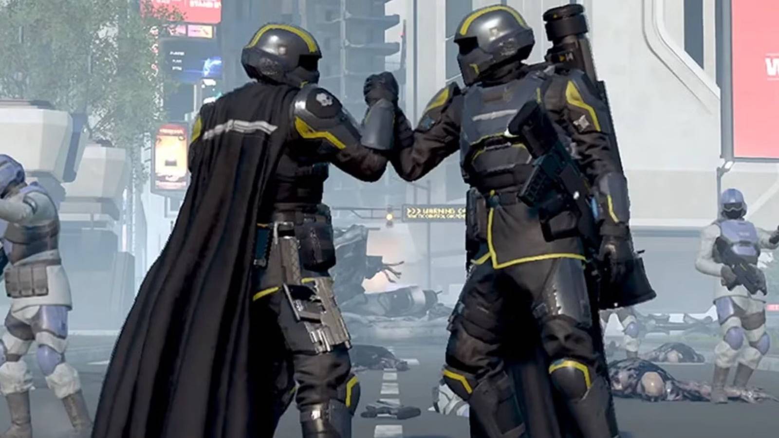 Helldivers 2 CEO Teases Launch of Long-Awaited In-Game Item