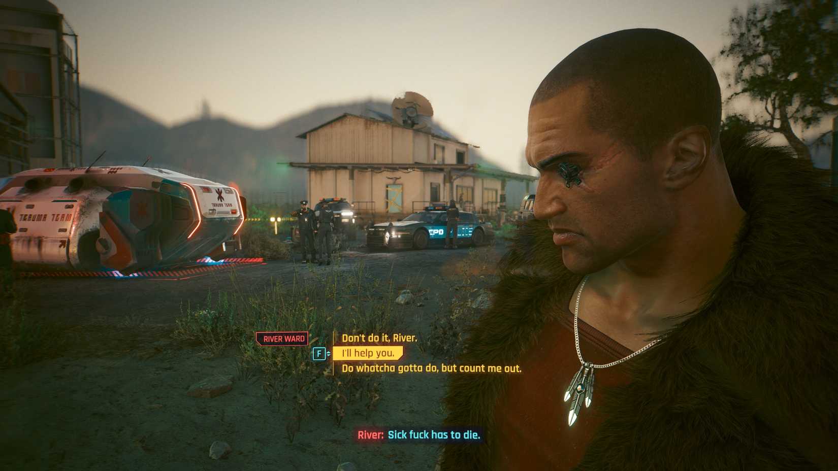 helping river kill harris