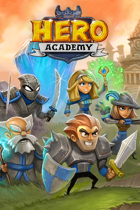 Hero Academy Tag Page Cover Art