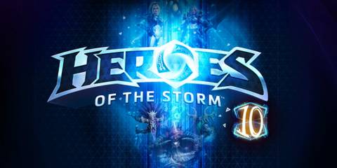 heroes of the storm 10 year anniversary event free heroes portraits new skins
