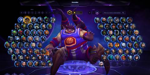 heroes of the storm 10th anniversary all heroes unlocked