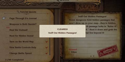 Hidden Passage Centro Ruins Quest Bravely Default (2)