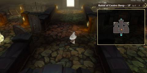 Hidden Passage Centro Ruins Quest Bravely Default (3)