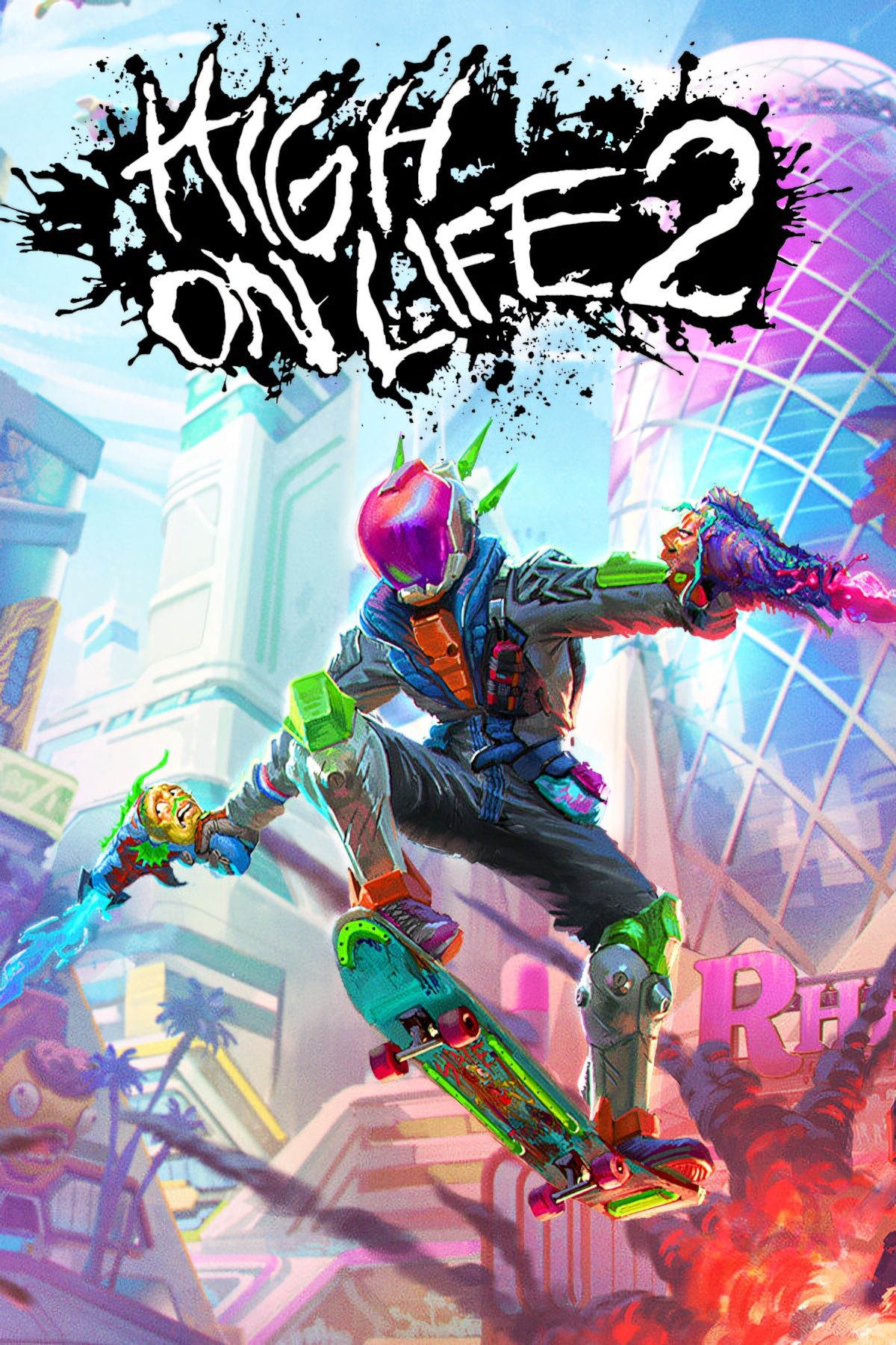 High on Life 2 Tag Page Cover Art