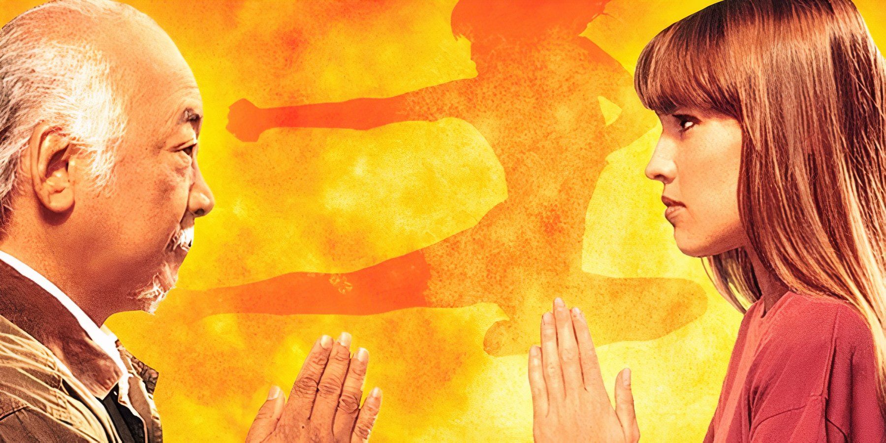 hilary swank next karate kid cobra kai background