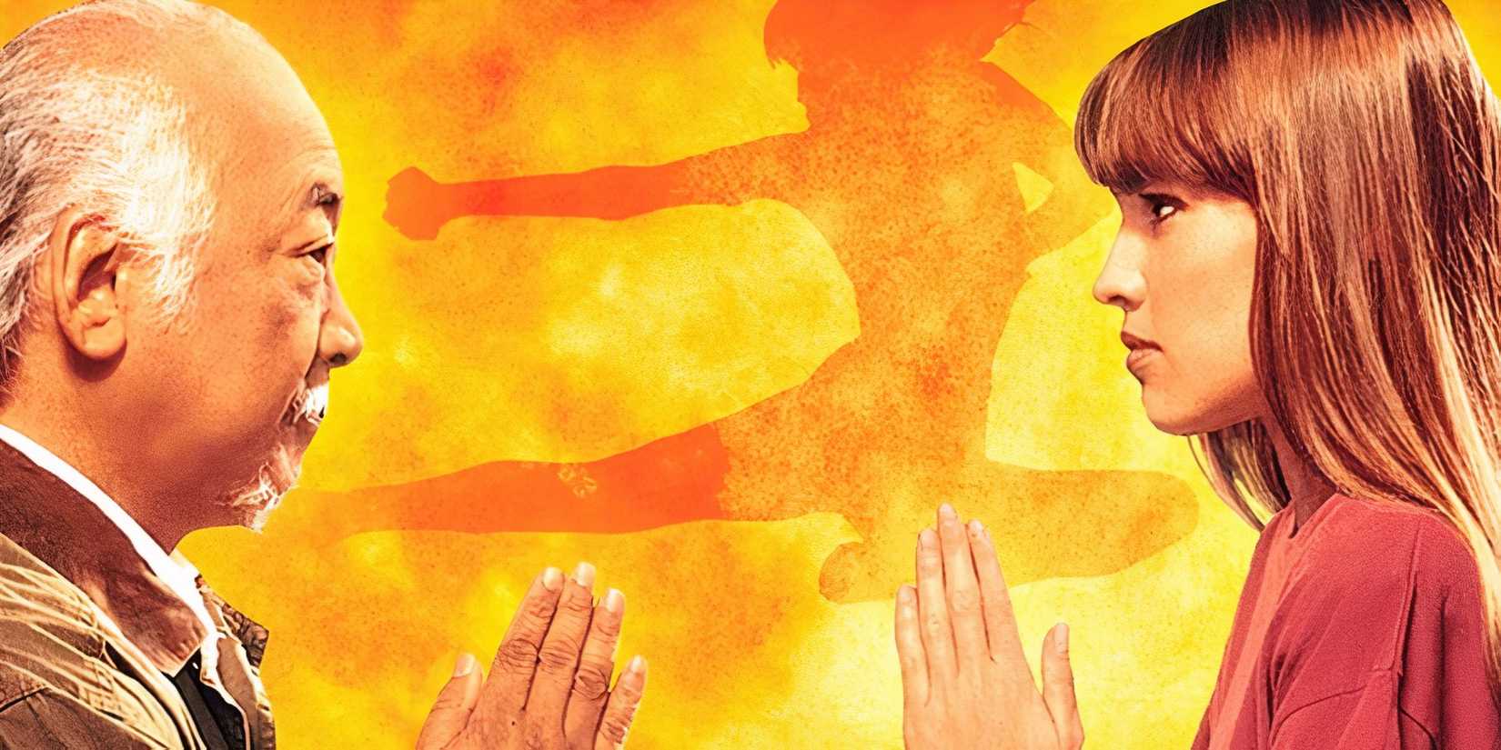 hilary swank next karate kid cobra kai background