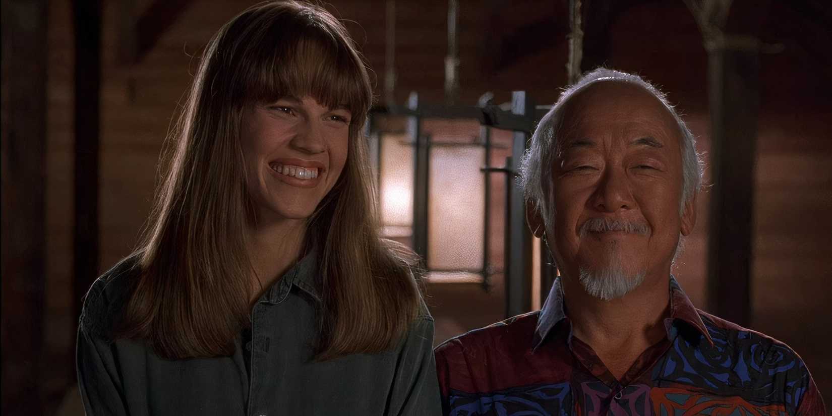 hilary swank next karate kid cobra kai