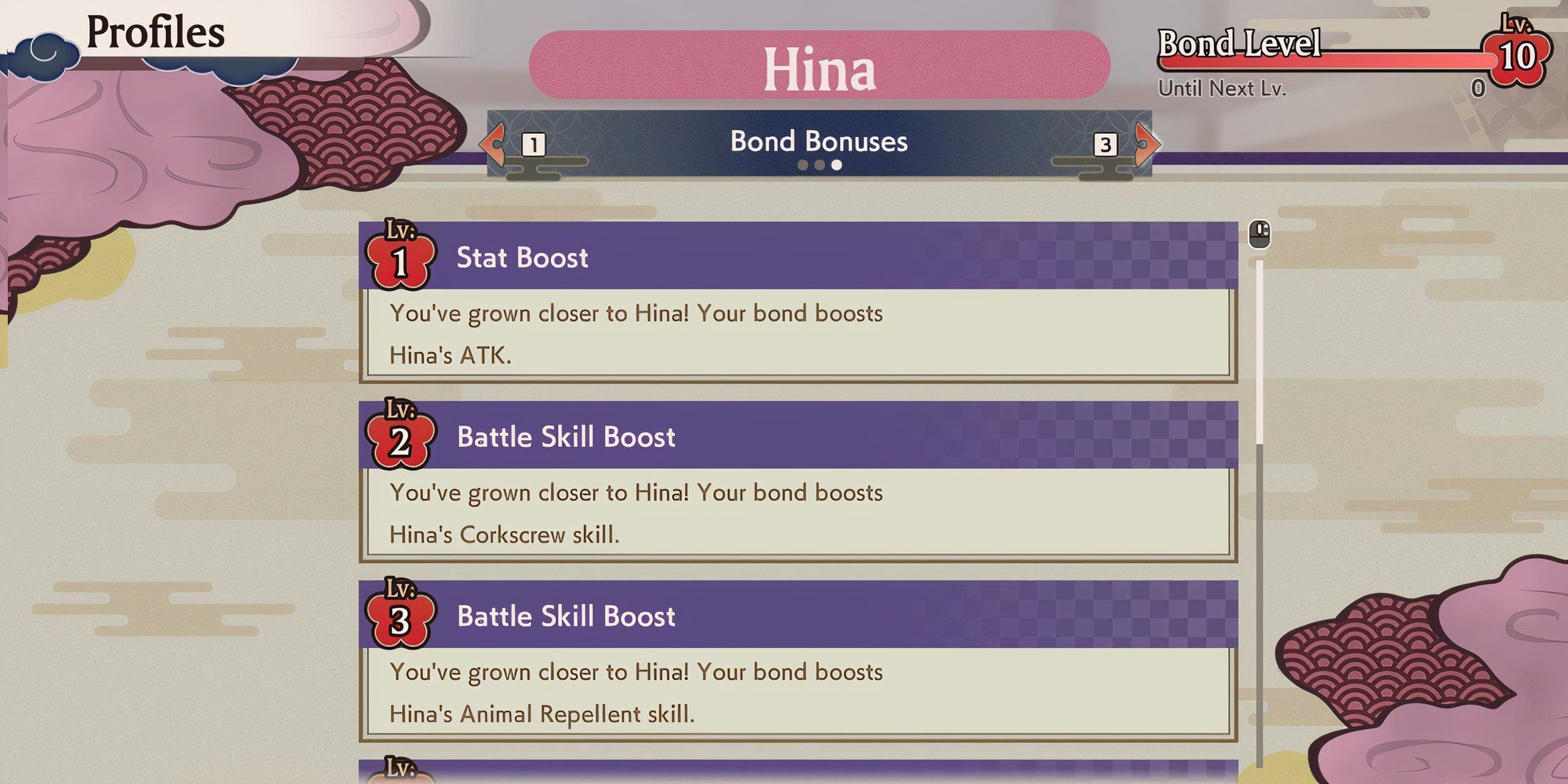 Rune Factory: Guardians of Azuma - Hina Romance Guide (Best Gifts for Hina)